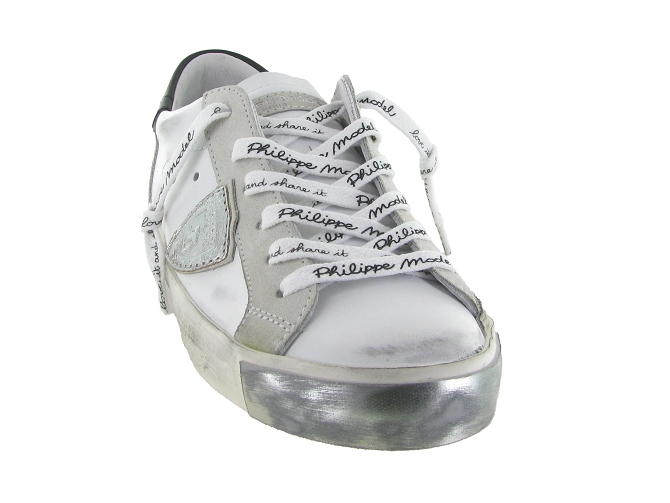 baskets et sneakers - Tendance - femme - Cuir - Beige - Philippe model5856601_3