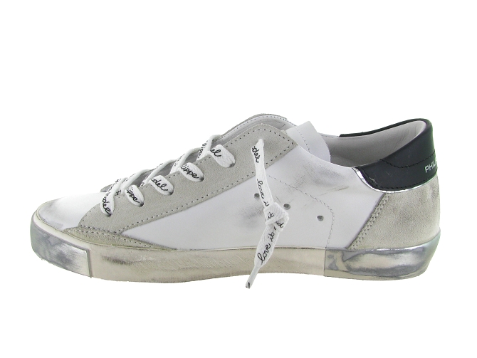 baskets et sneakers - Tendance - femme - Cuir - Beige - Philippe model5856601_4