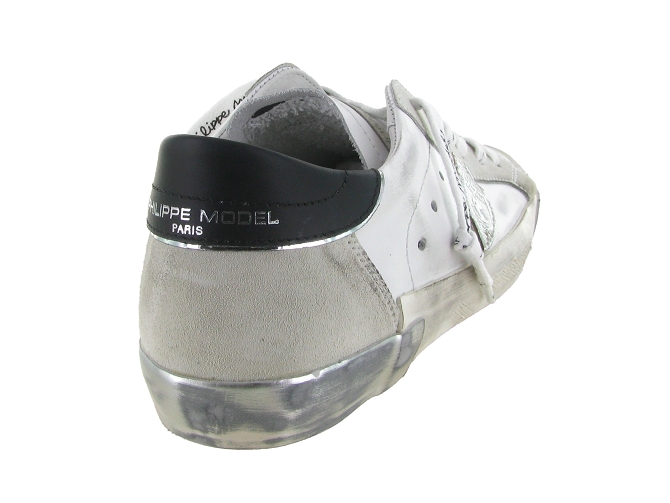 baskets et sneakers - Tendance - femme - Cuir - Beige - Philippe model5856601_5