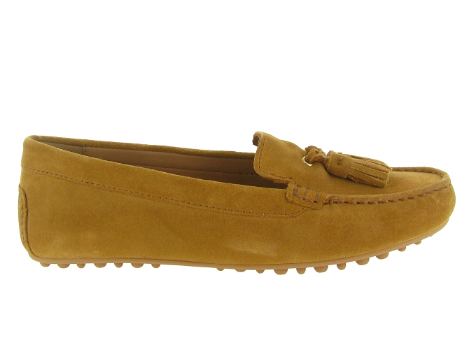 mocassins - Elégant - femme - Nubuck - Camel - Geox5857301_2