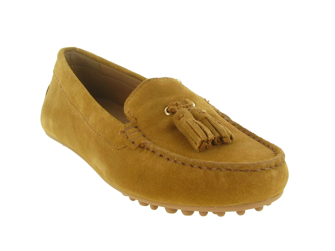 mocassins - Elégant - femme - Nubuck - Camel - Geox5857301_3
