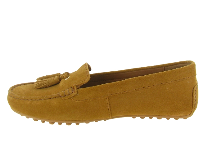 mocassins - Elégant - femme - Nubuck - Camel - Geox5857301_4