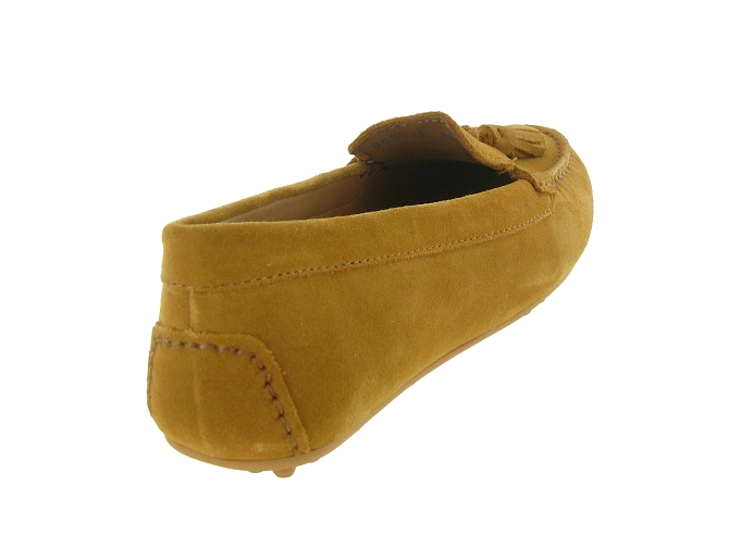 mocassins - Elégant - femme - Nubuck - Camel - Geox5857301_5