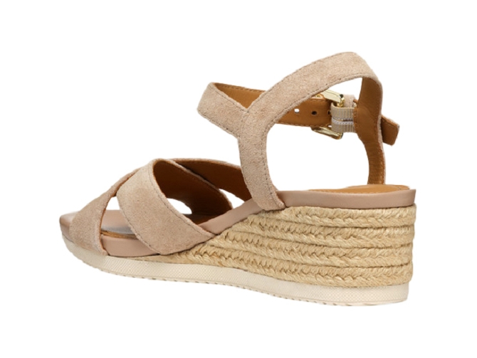 sandales et nu pieds - Corde - femme - Nubuck - Beige - Geox5857601_3