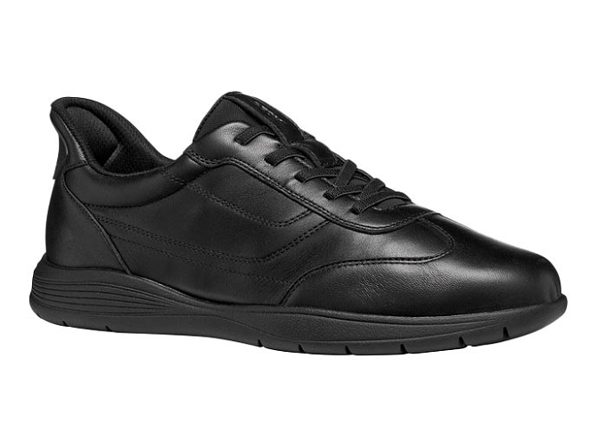 baskets et sneakers - Confort - homme - Synthétique - Noir - Geox