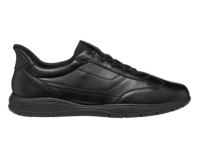 baskets et sneakers - Confort - homme - Synthétique - Noir - Geox5858001_2