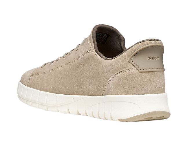 baskets et sneakers - Confort - homme - Nubuck - Beige - Geox5858101_3