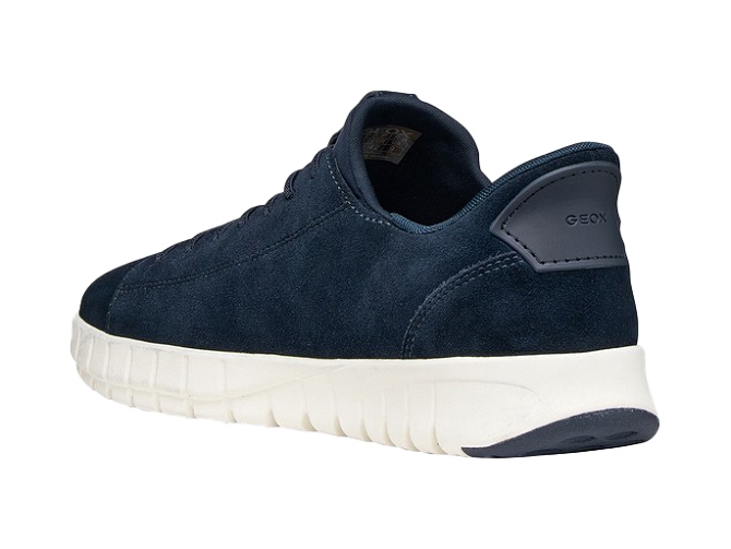 baskets et sneakers - Confort - homme - Nubuck - Bleu Marine - Geox5858102_3