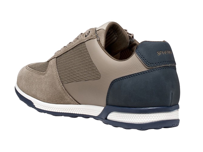 baskets et sneakers - Tendance - homme - Cuir - Marron - Geox5858202_3