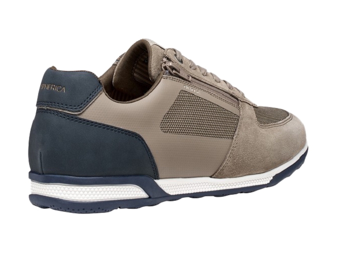 baskets et sneakers - Tendance - homme - Cuir - Marron - Geox5858202_4