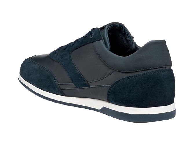 baskets et sneakers - Tendance - homme - Cuir - Bleu Marine - Geox5858401_3