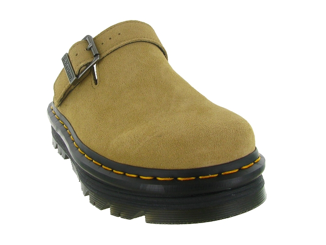 sandales et nu pieds - Mule Sabot - femme - Nubuck - Beige - Doc martens5859002_3