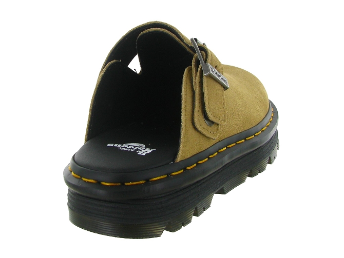 sandales et nu pieds - Mule Sabot - femme - Nubuck - Beige - Doc martens5859002_5