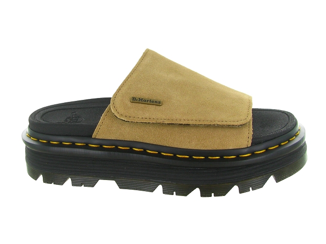 sandales et nu pieds - Confort - femme - Nubuck - Beige - Doc martens5859302_2