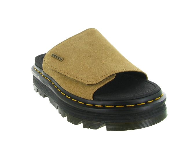 sandales et nu pieds - Confort - femme - Nubuck - Beige - Doc martens5859302_3