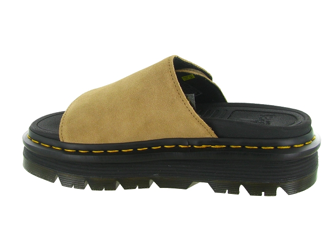 sandales et nu pieds - Confort - femme - Nubuck - Beige - Doc martens5859302_4