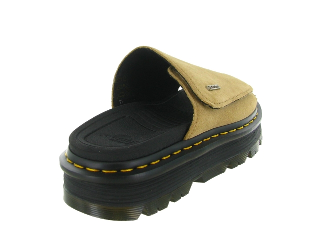 sandales et nu pieds - Confort - femme - Nubuck - Beige - Doc martens5859302_5