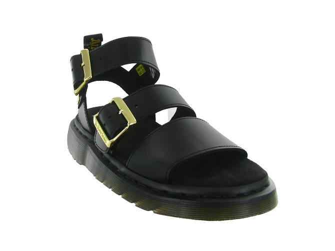 sandales et nu pieds - Casual - femme - Cuir - Noir - Doc martens5859401_3