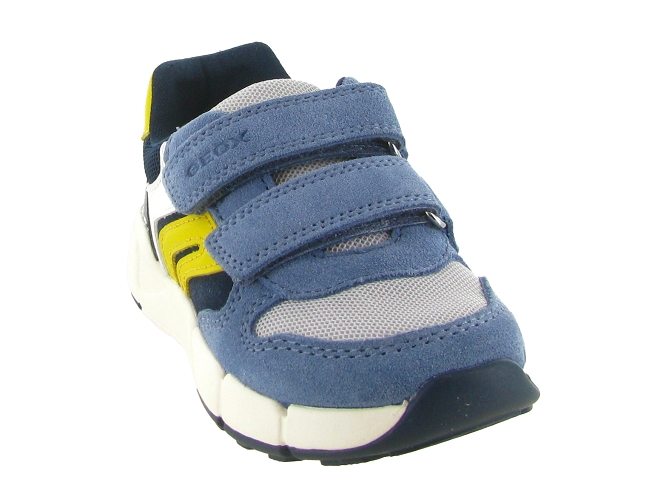 baskets et sneakers - Semelle souple - bebe garcon - Cuir - Bleu - Geox5859701_3