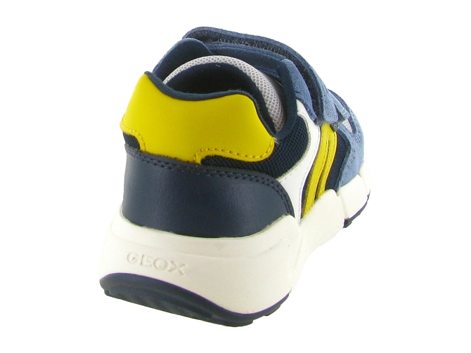 baskets et sneakers - Semelle souple - bebe garcon - Cuir - Bleu - Geox5859701_5