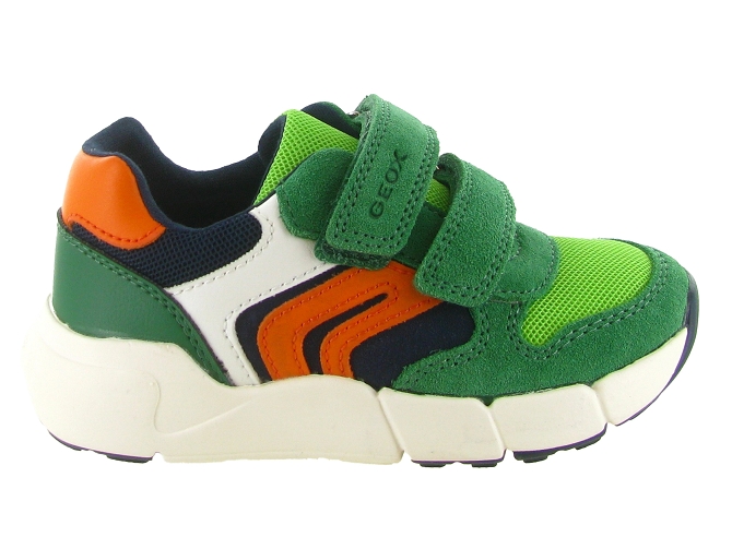 baskets et sneakers - Semelle souple - bebe garcon - Cuir - Vert - Geox5859702_2