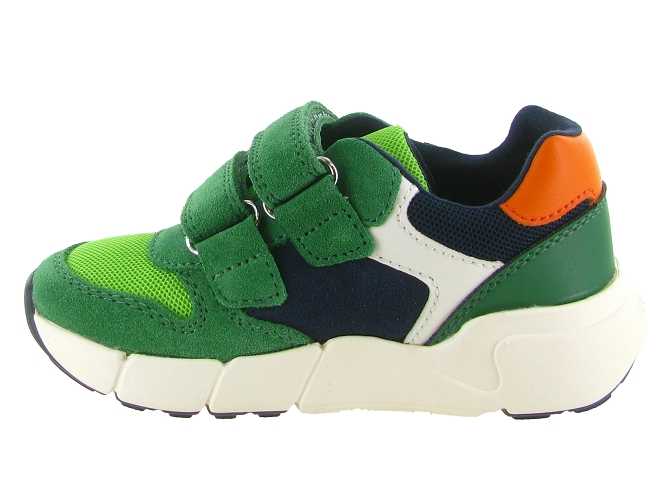 baskets et sneakers - Semelle souple - bebe garcon - Cuir - Vert - Geox5859702_4