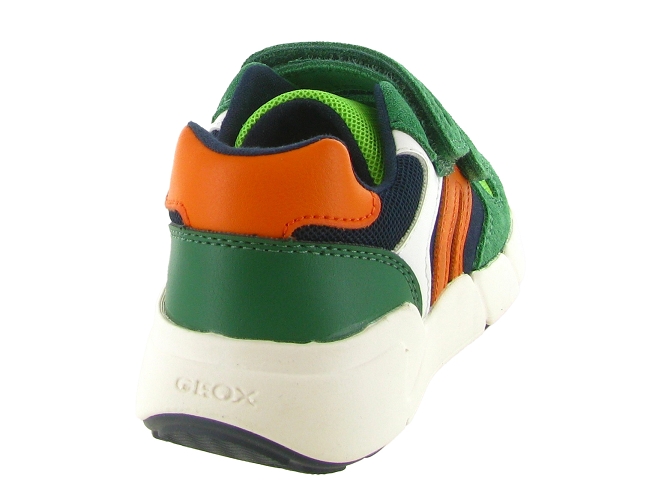 baskets et sneakers - Semelle souple - bebe garcon - Cuir - Vert - Geox5859702_5