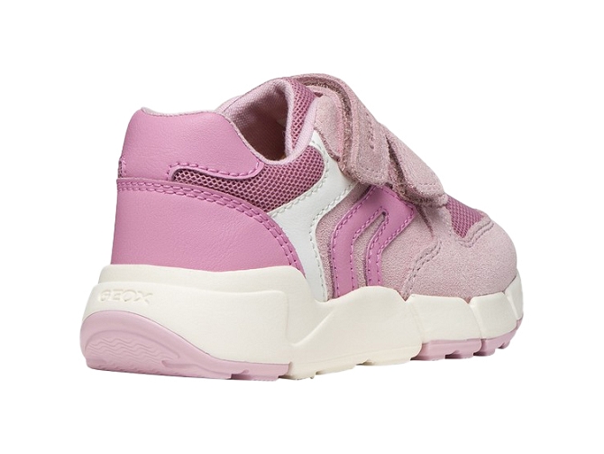 baskets et sneakers - Semelle souple - bebe fille - Cuir - Rose - Geox5860102_4