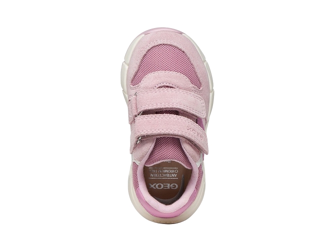 baskets et sneakers - Semelle souple - bebe fille - Cuir - Rose - Geox5860102_5