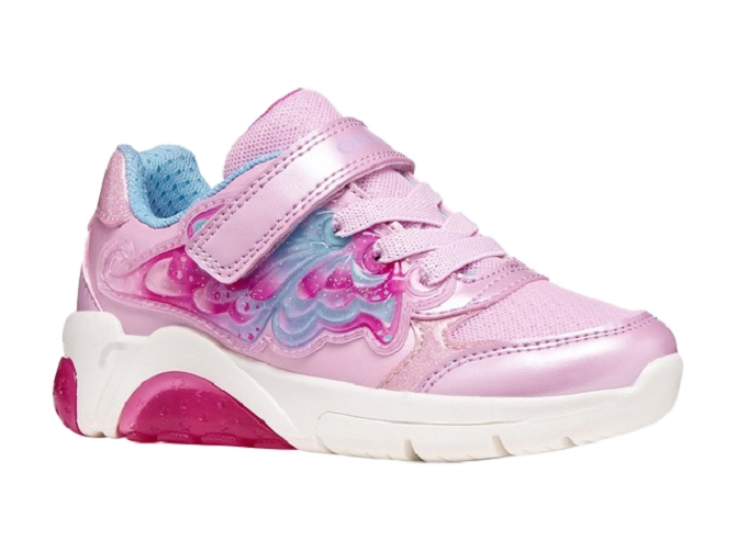 baskets et sneakers -  - junior fille - Synthétique - Blanc - Geox