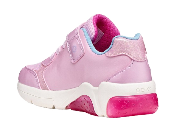 baskets et sneakers -  - junior fille - Synthétique - Blanc - Geox5860701_3