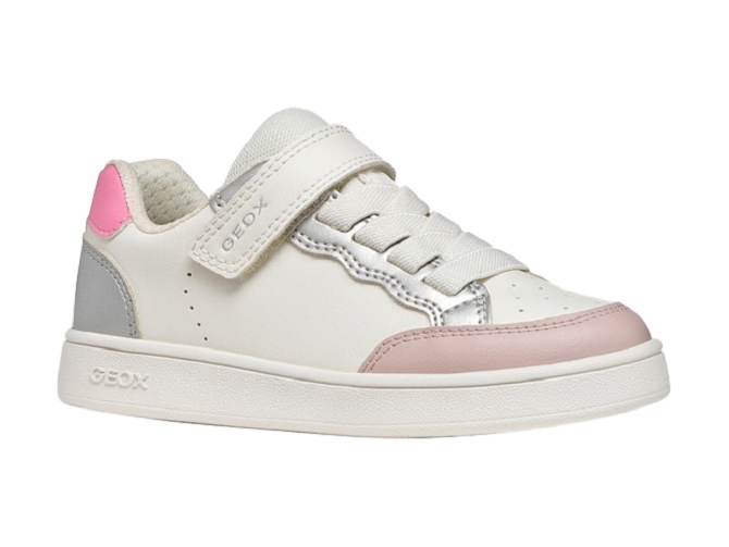 baskets et sneakers -  - junior fille - Synthétique - Blanc - Geox