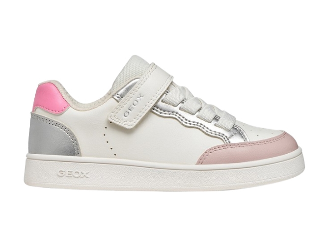 baskets et sneakers -  - junior fille - Synthétique - Blanc - Geox5861001_2