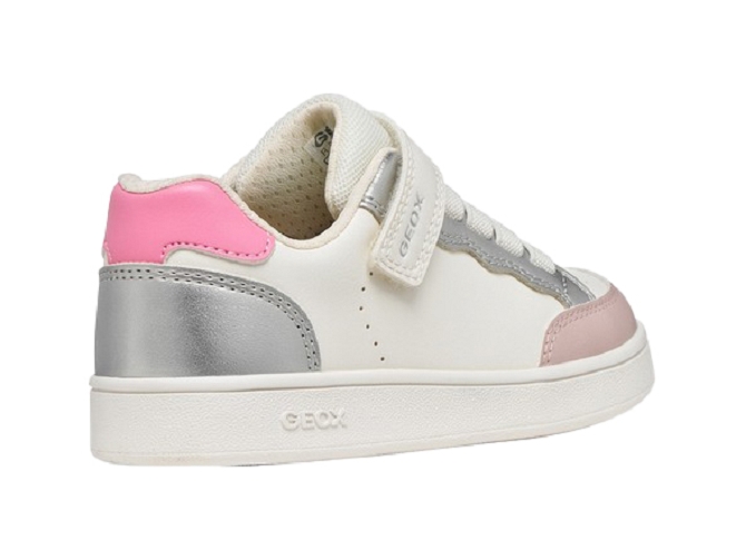 baskets et sneakers -  - junior fille - Synthétique - Blanc - Geox5861001_4