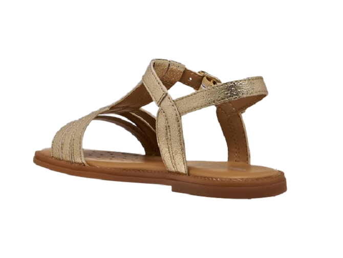 sandales et nu pieds -  - junior fille - Cuir - Or - Geox5861401_4