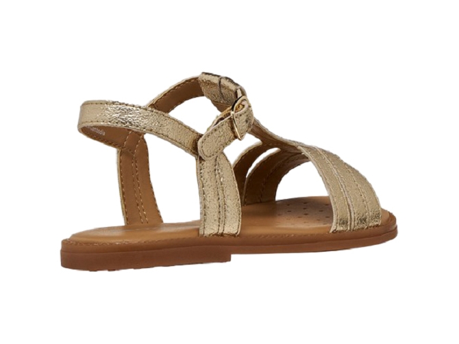sandales et nu pieds -  - junior fille - Cuir - Or - Geox5861401_5