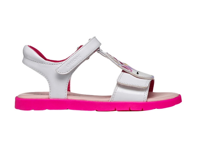 sandales et nu pieds -  - junior fille - Synthétique - Blanc - Geox5861501_2