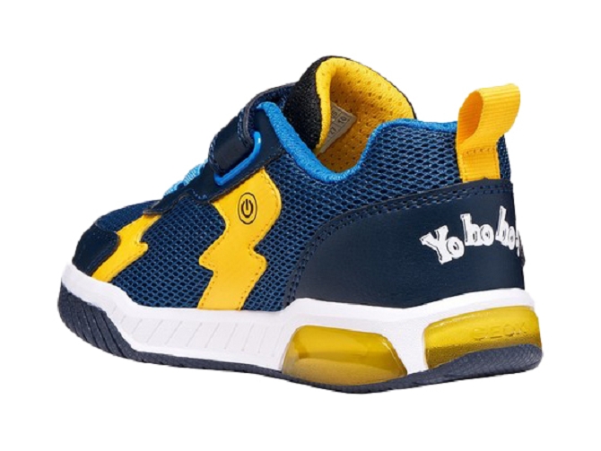 baskets et sneakers - Semelle souple - junior garcon - Synthétique - Bleu - Geox5862001_3