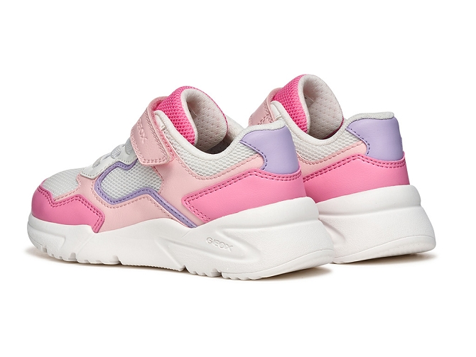 baskets et sneakers -  - junior fille - Synthétique - Blanc - Geox5862101_2