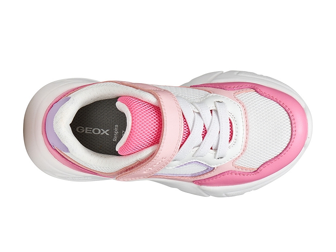 baskets et sneakers -  - junior fille - Synthétique - Blanc - Geox5862101_3