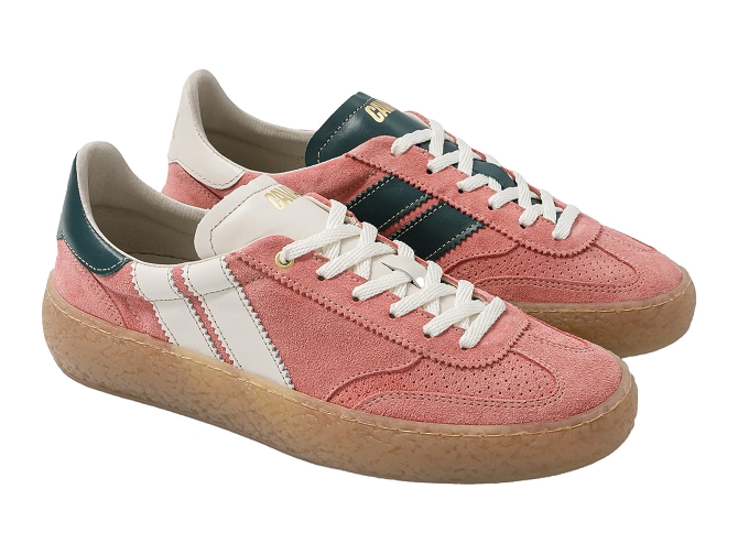 baskets et sneakers - Tendance - femme - Nubuck - Rose - Caval