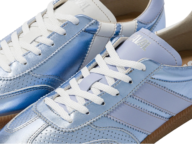 baskets et sneakers - Tendance - femme - Nubuck - Bleu - Caval5862301_5