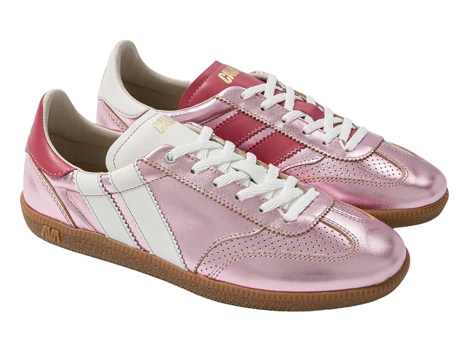 baskets et sneakers - Tendance - femme - Nubuck - Rose - Caval