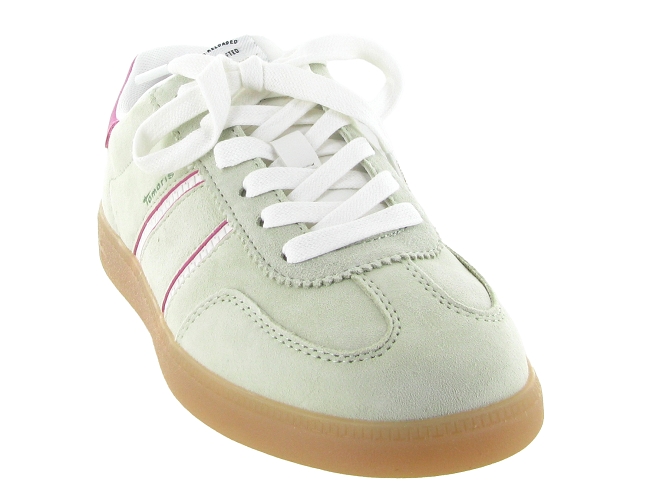 baskets et sneakers - Confort - femme - Nubuck - Vert amande - Tamaris5863301_3