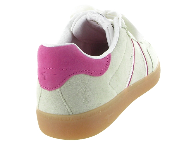 baskets et sneakers - Confort - femme - Nubuck - Vert amande - Tamaris5863301_5