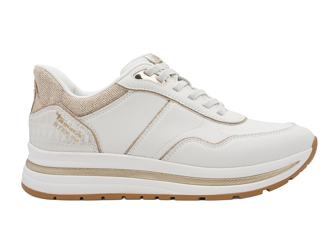 baskets et sneakers - Confort - femme - Synthétique - Blanc - Tamaris5863501_2