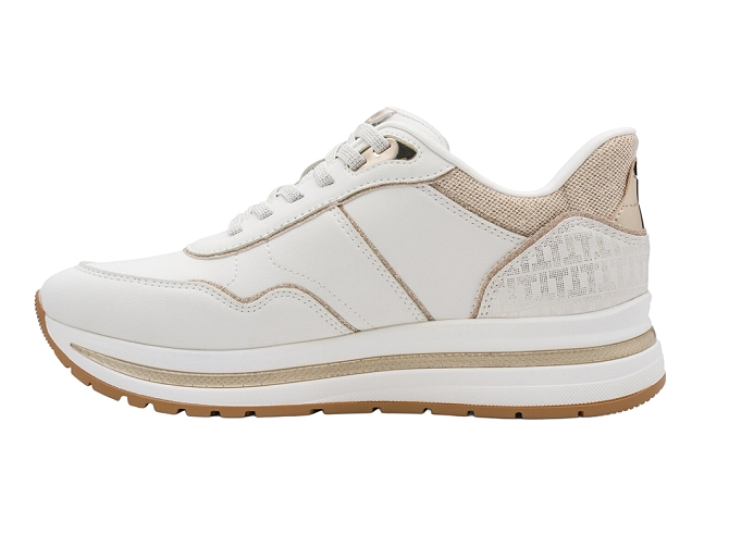 baskets et sneakers - Confort - femme - Synthétique - Blanc - Tamaris5863501_3