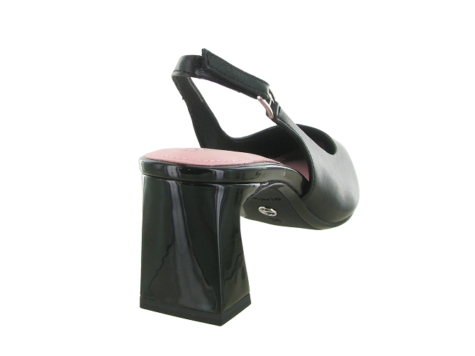 escarpins et trotteurs - Bride arrière - femme - Cuir - Noir - Tamaris5863601_5