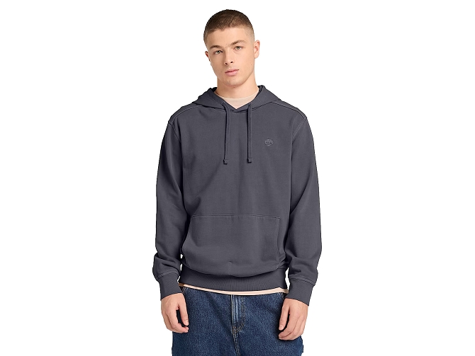 sweat - MANCHE LONGUE - vetement homme - Coton - Anthracite - Timberland5864301_2