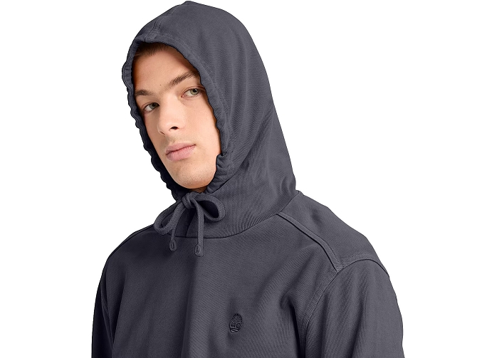 sweat - MANCHE LONGUE - vetement homme - Coton - Anthracite - Timberland5864301_3